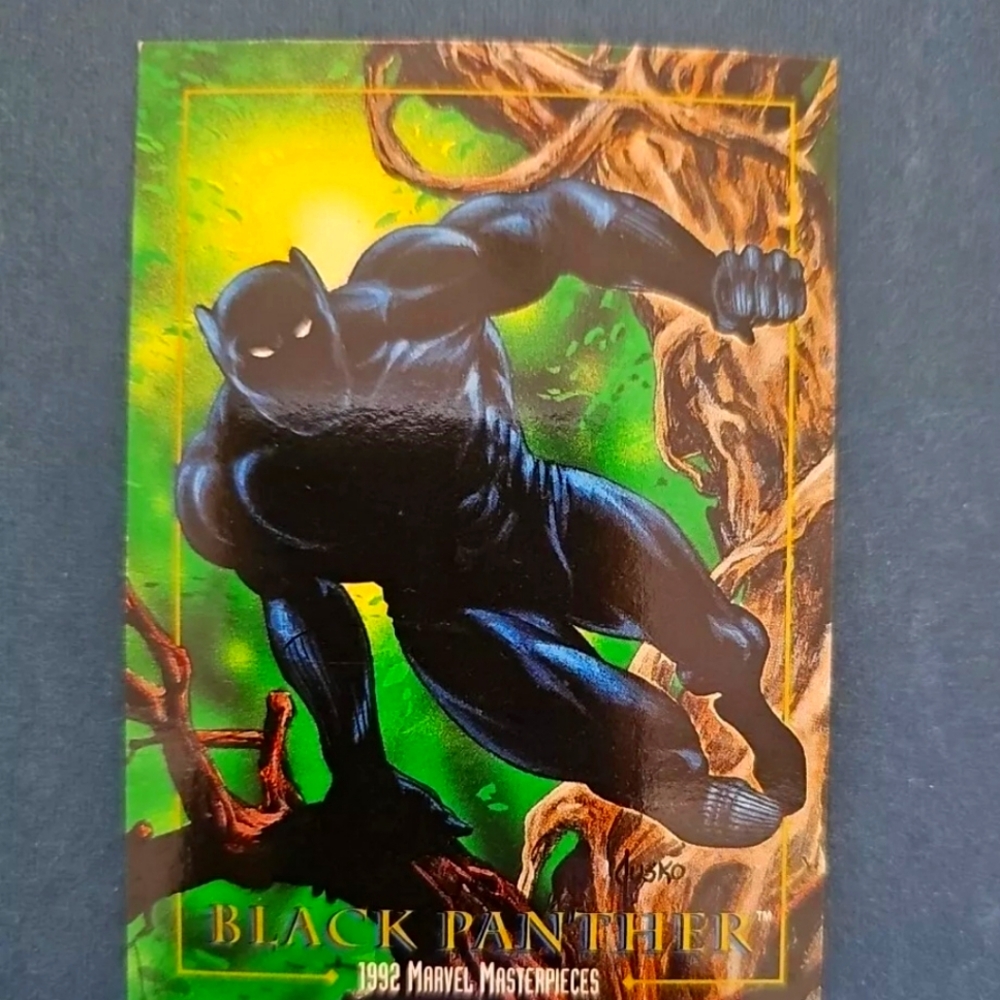 1992 Marvel Masterpiece Black Panther
